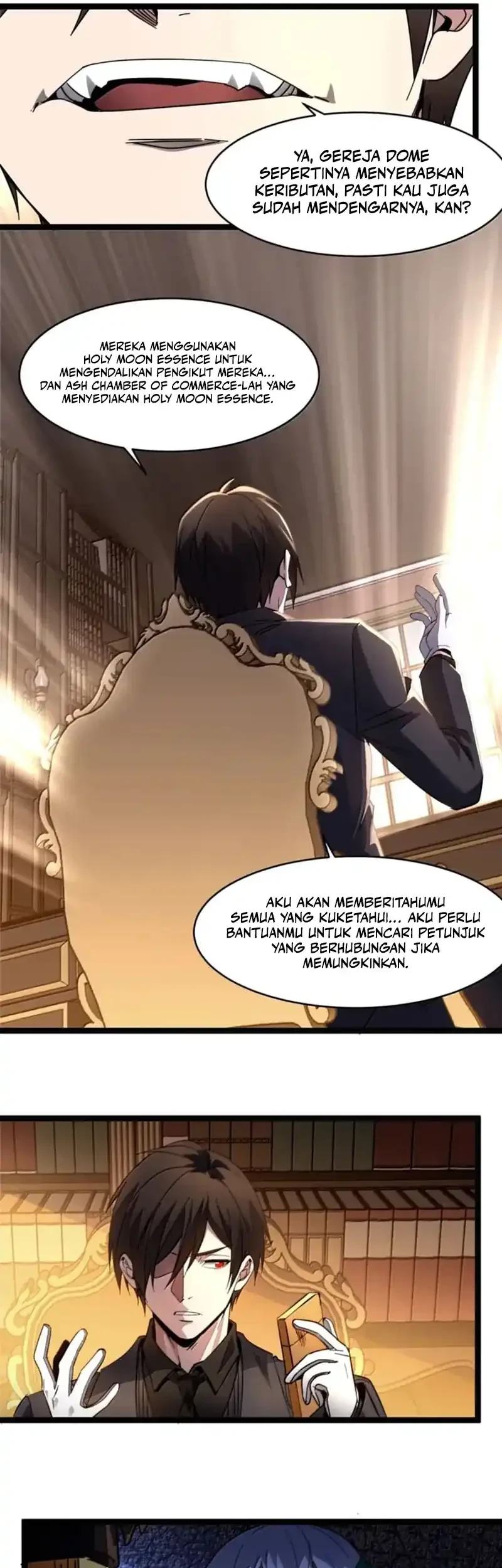 I’m Really Not The Demon God’s Lackey Chapter 177 Gambar 51