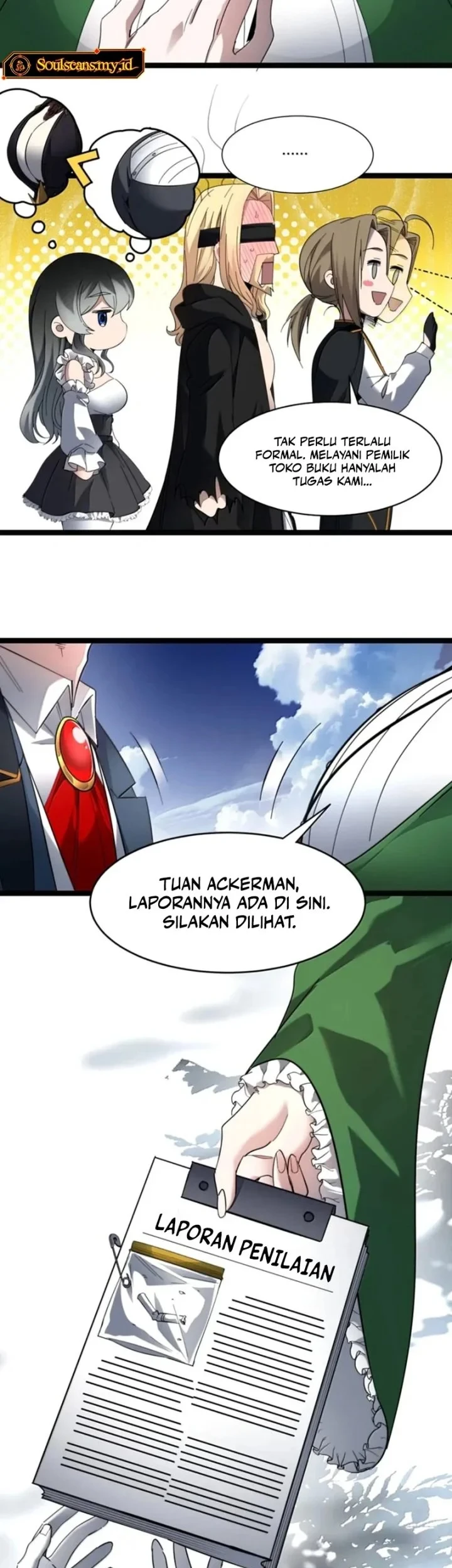 I’m Really Not The Demon God’s Lackey Chapter 178 Gambar 26