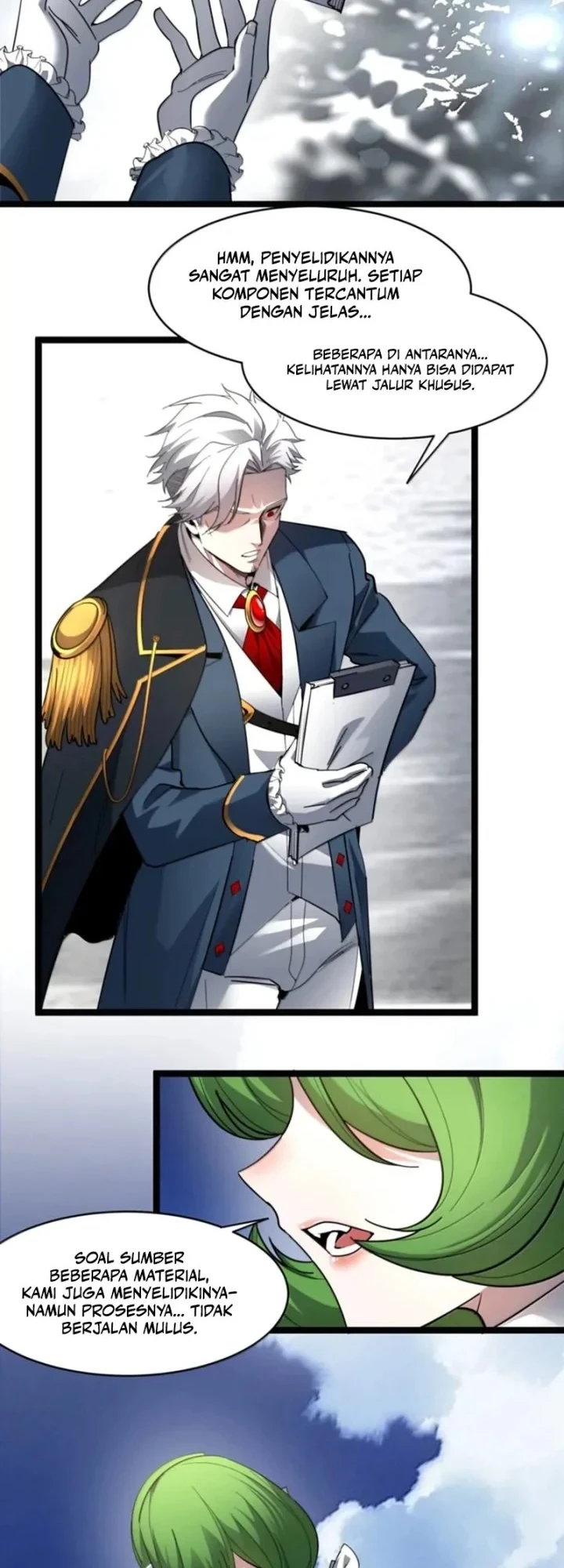 I’m Really Not The Demon God’s Lackey Chapter 178 Gambar 27