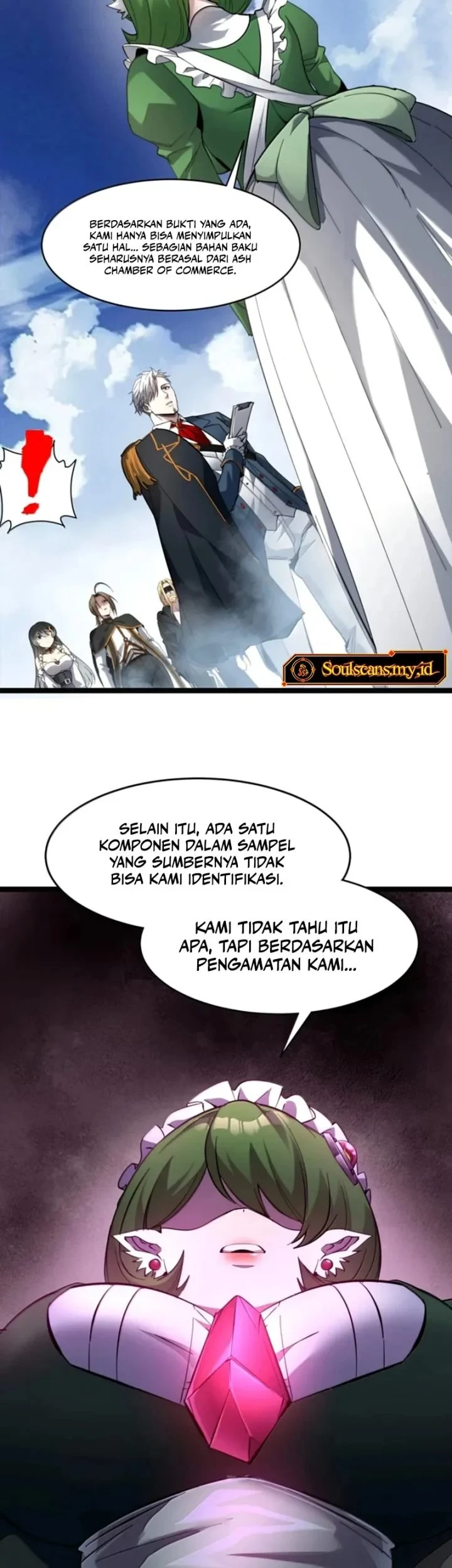 I’m Really Not The Demon God’s Lackey Chapter 178 Gambar 28