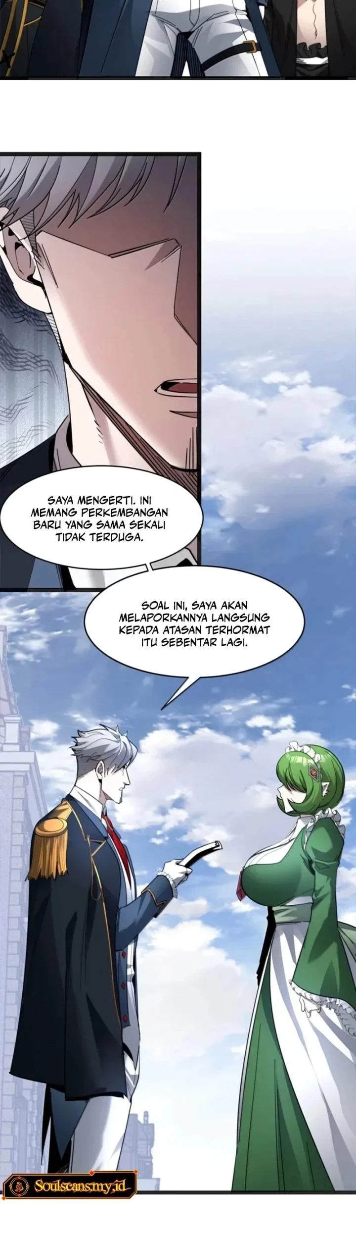 I’m Really Not The Demon God’s Lackey Chapter 178 Gambar 30