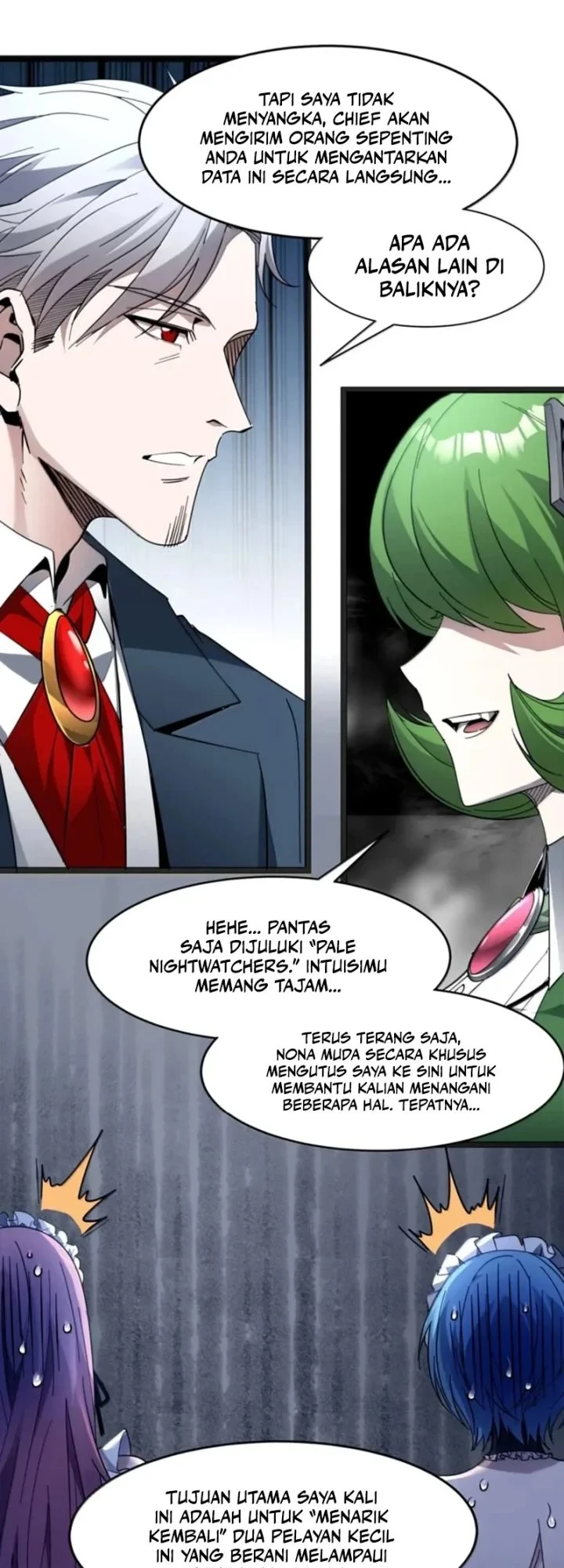 I’m Really Not The Demon God’s Lackey Chapter 178 Gambar 31
