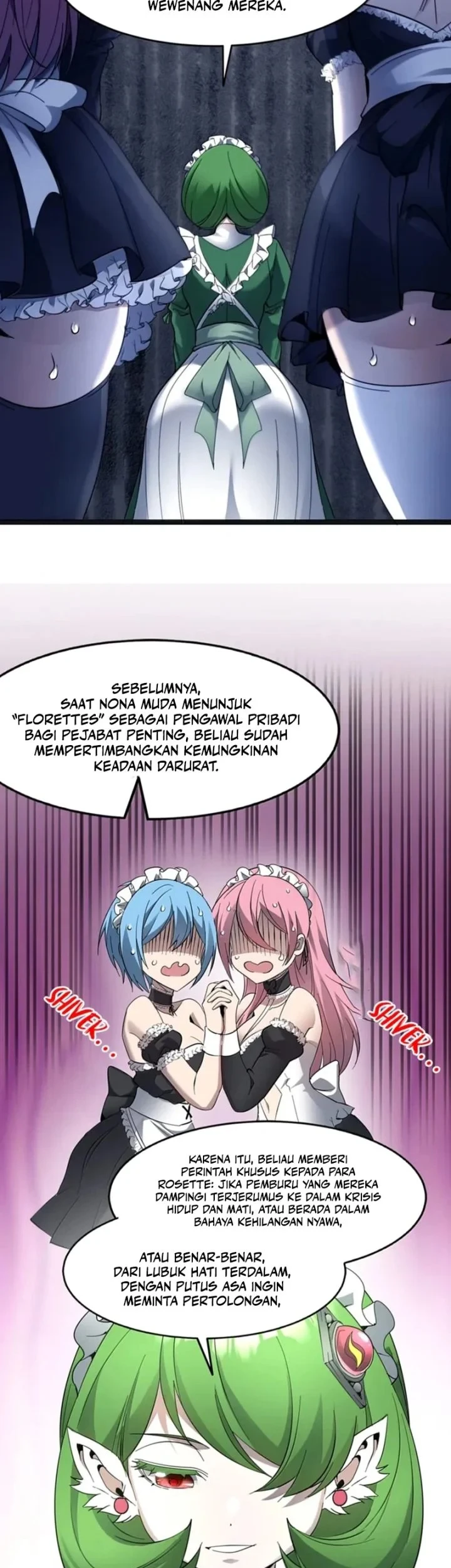 I’m Really Not The Demon God’s Lackey Chapter 178 Gambar 32