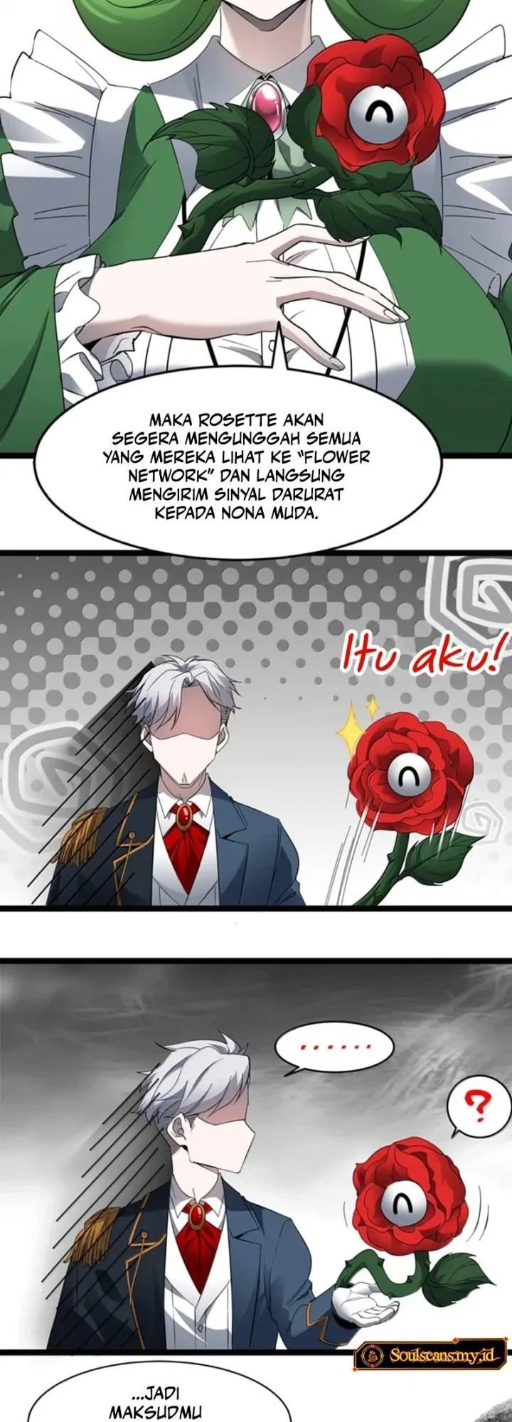 I’m Really Not The Demon God’s Lackey Chapter 178 Gambar 33