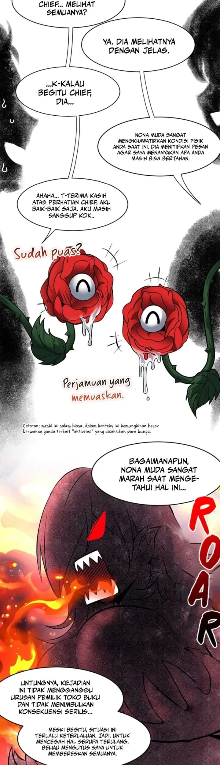 I’m Really Not The Demon God’s Lackey Chapter 178 Gambar 34