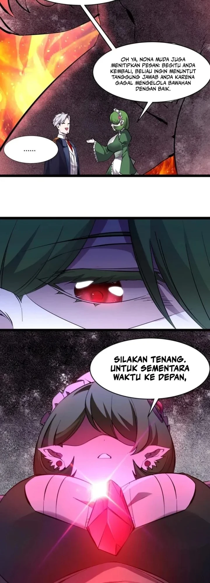 I’m Really Not The Demon God’s Lackey Chapter 178 Gambar 35