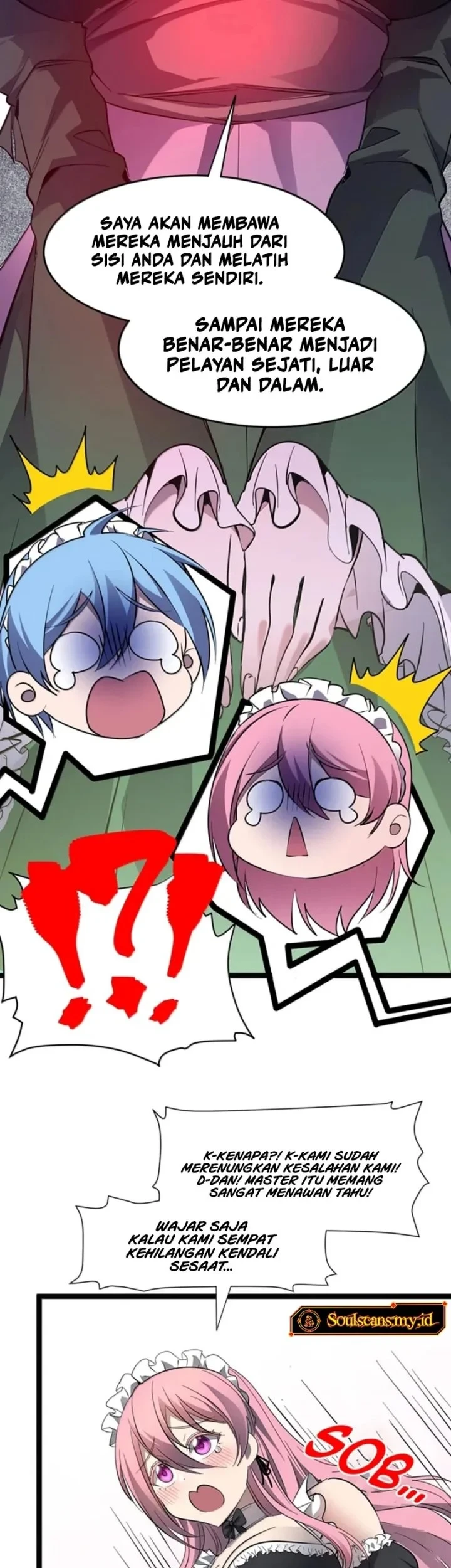 I’m Really Not The Demon God’s Lackey Chapter 178 Gambar 36