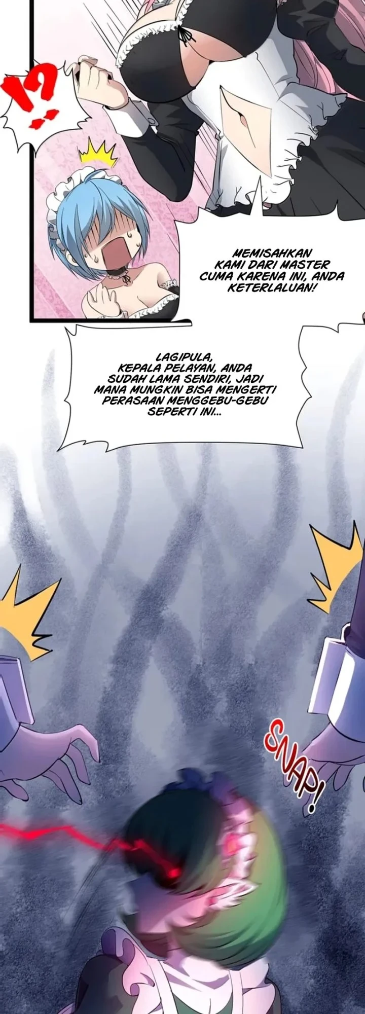 I’m Really Not The Demon God’s Lackey Chapter 178 Gambar 37