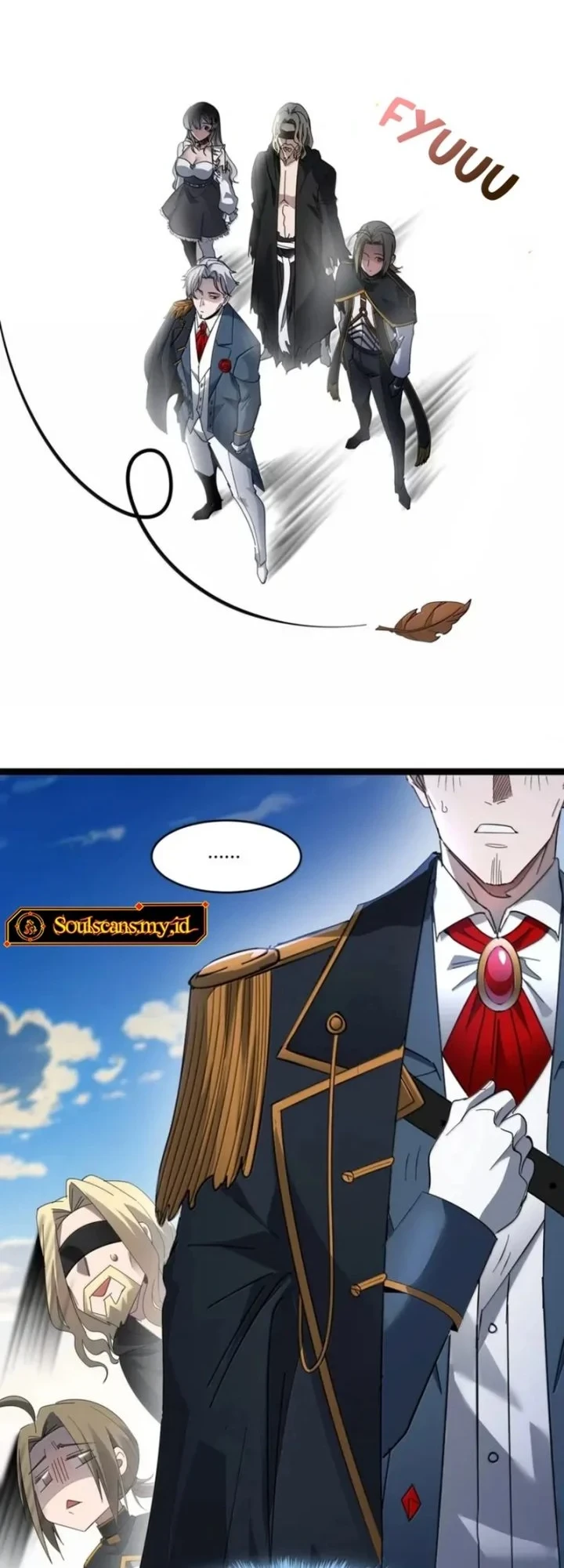 I’m Really Not The Demon God’s Lackey Chapter 179 Gambar 25