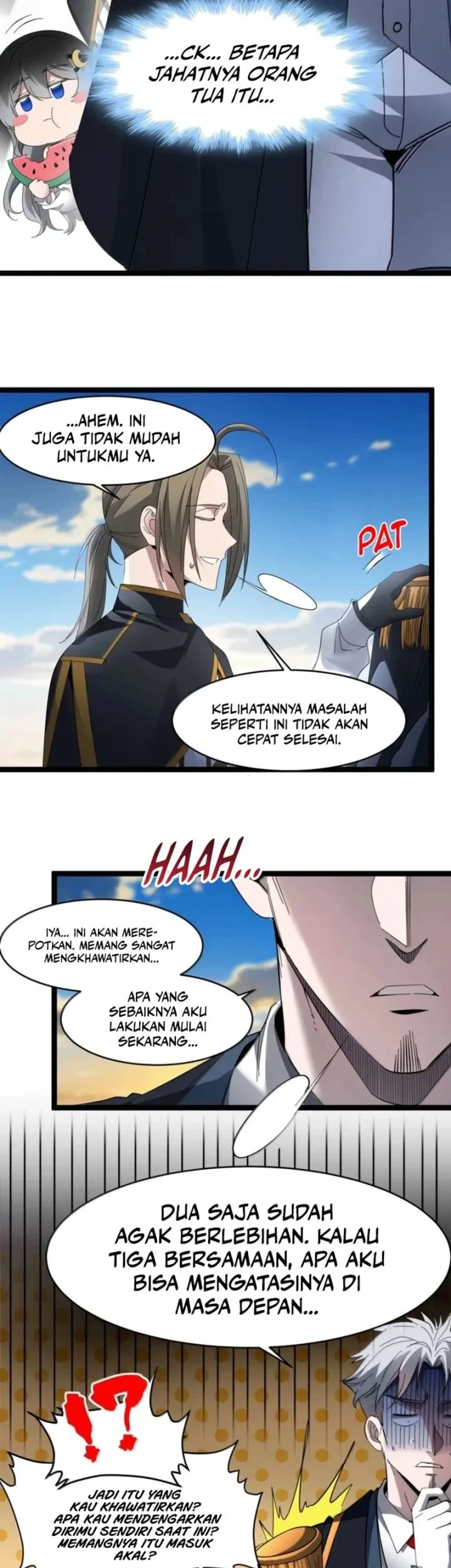 I’m Really Not The Demon God’s Lackey Chapter 179 Gambar 26