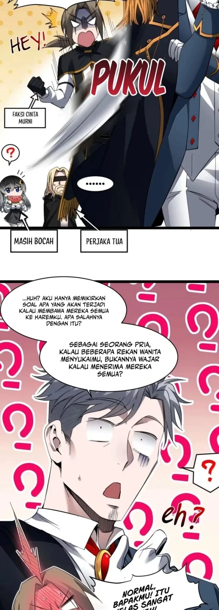I’m Really Not The Demon God’s Lackey Chapter 179 Gambar 27