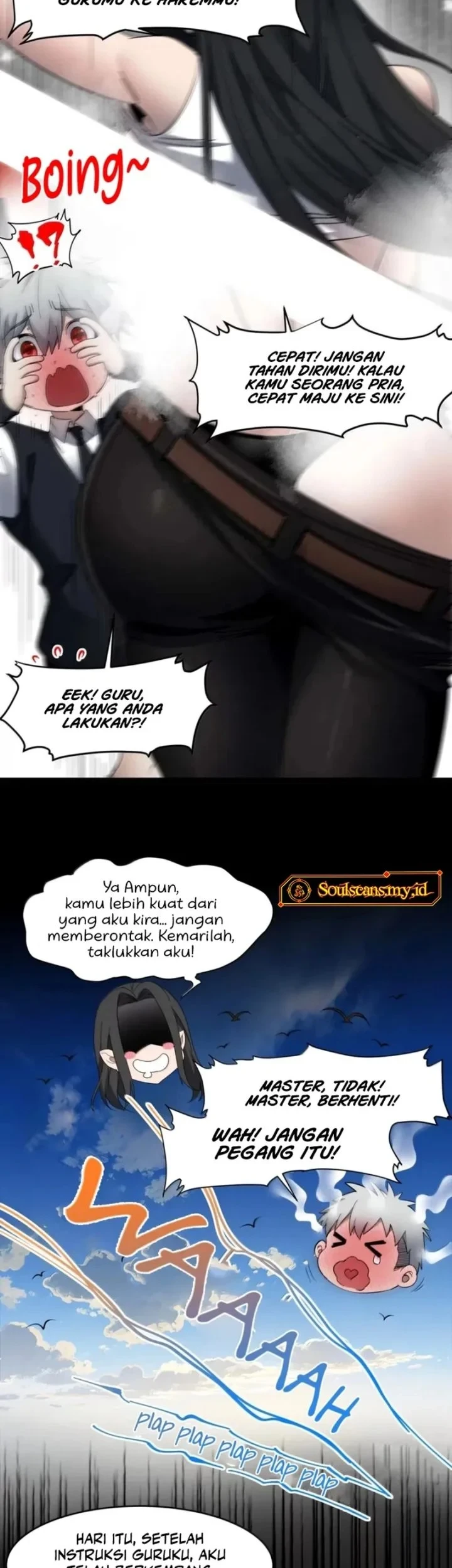 I’m Really Not The Demon God’s Lackey Chapter 179 Gambar 32