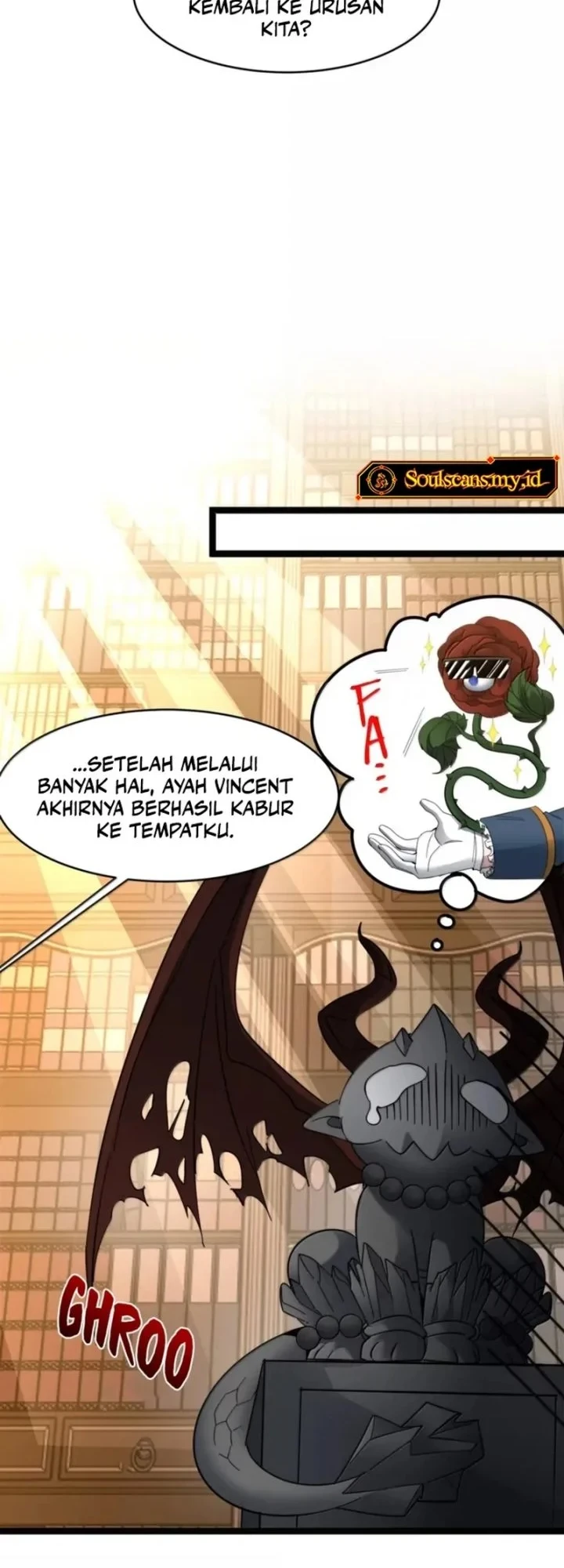 I’m Really Not The Demon God’s Lackey Chapter 179 Gambar 35