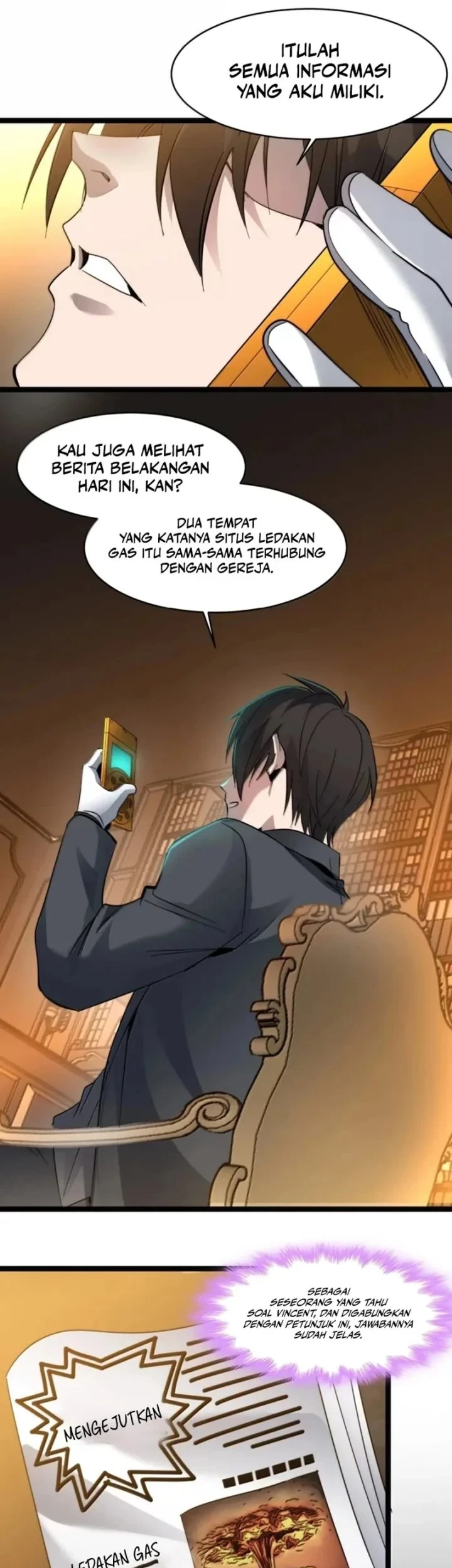 I’m Really Not The Demon God’s Lackey Chapter 179 Gambar 36