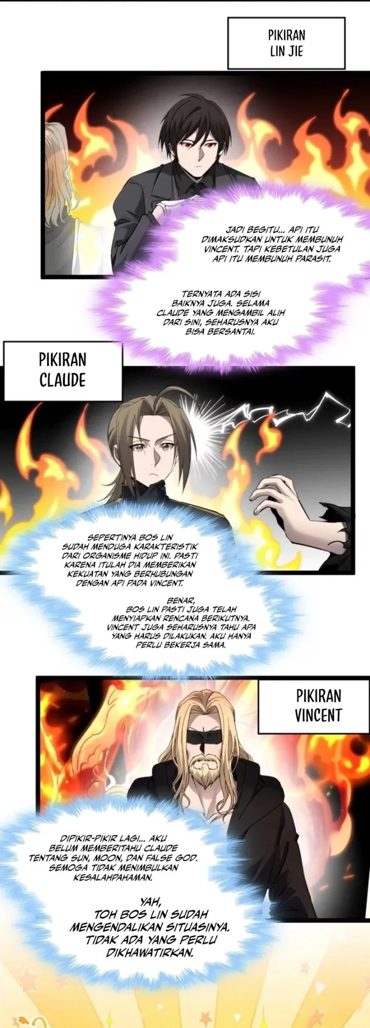 I’m Really Not The Demon God’s Lackey Chapter 180 Gambar 25