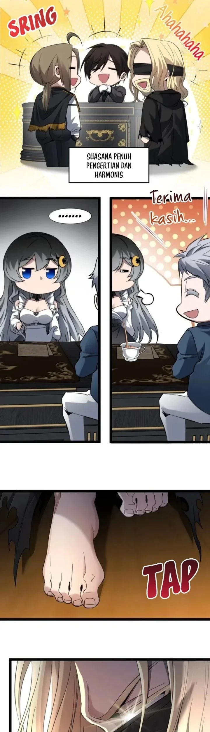 I’m Really Not The Demon God’s Lackey Chapter 180 Gambar 26