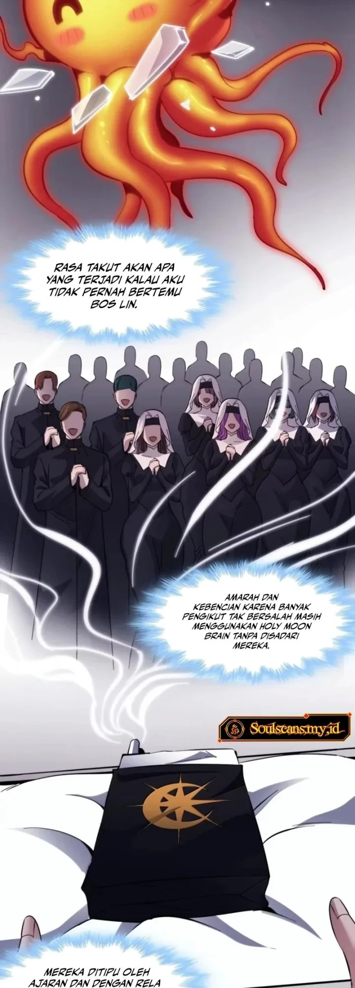 I’m Really Not The Demon God’s Lackey Chapter 180 Gambar 29
