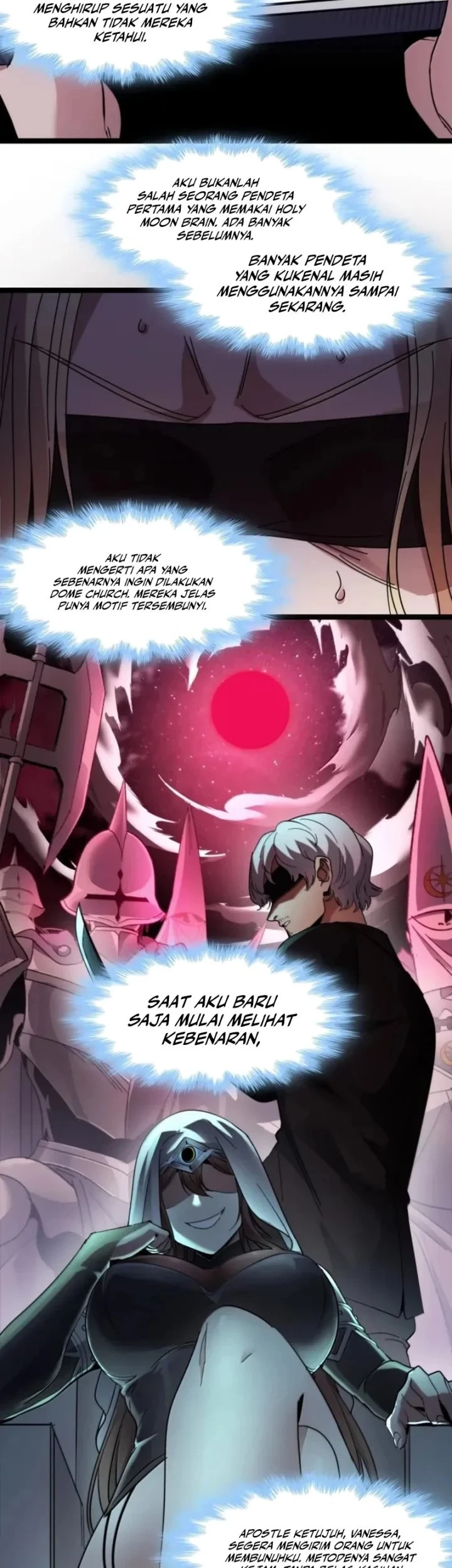 I’m Really Not The Demon God’s Lackey Chapter 180 Gambar 30