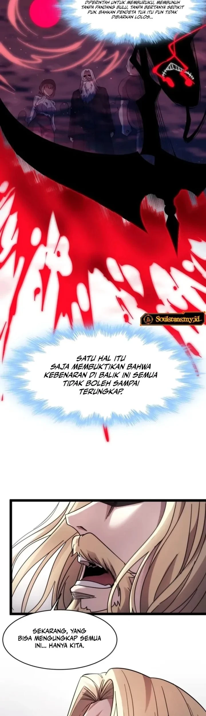 I’m Really Not The Demon God’s Lackey Chapter 180 Gambar 32