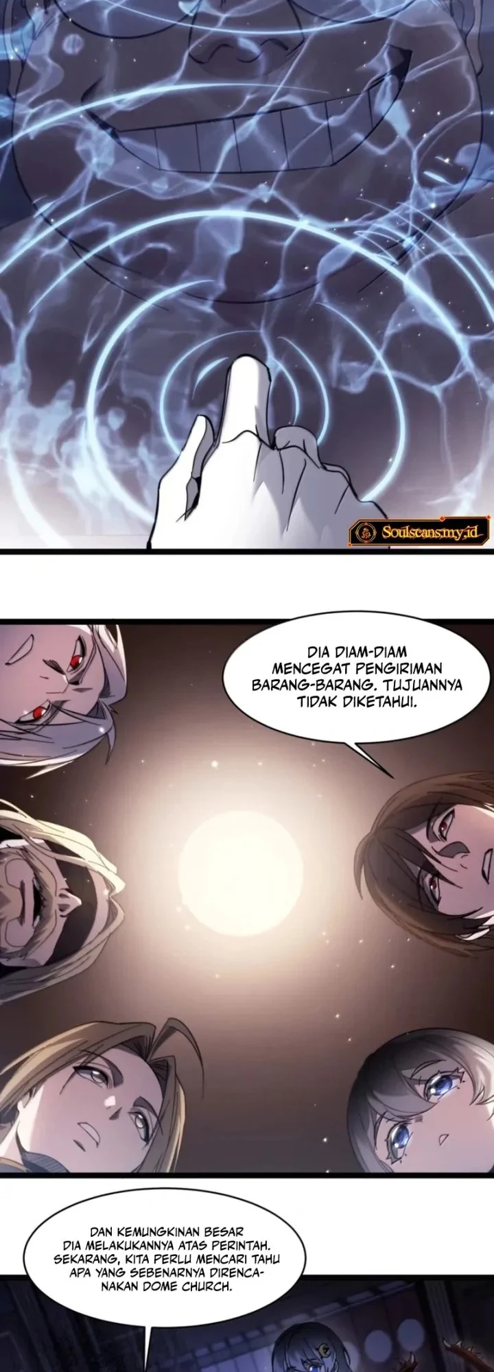 I’m Really Not The Demon God’s Lackey Chapter 180 Gambar 37