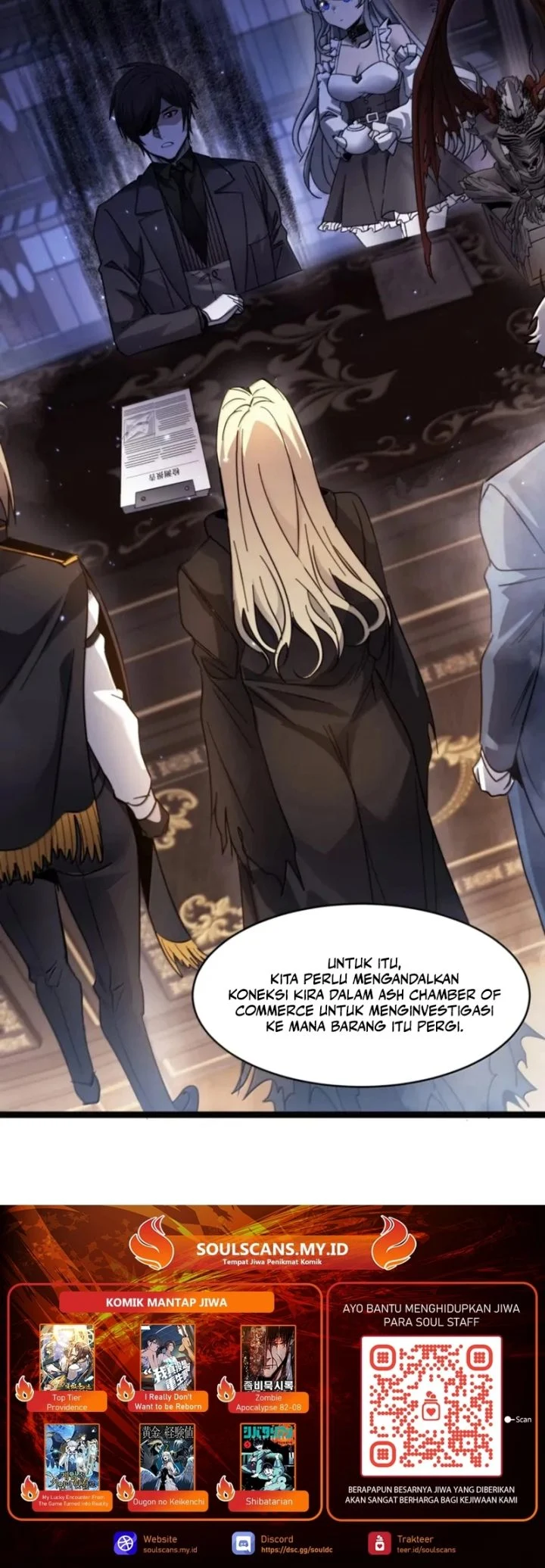 I’m Really Not The Demon God’s Lackey Chapter 180 Gambar 38