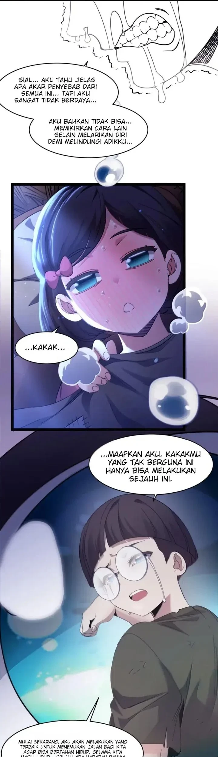 I’m Really Not The Demon God’s Lackey Chapter 181 Gambar 49