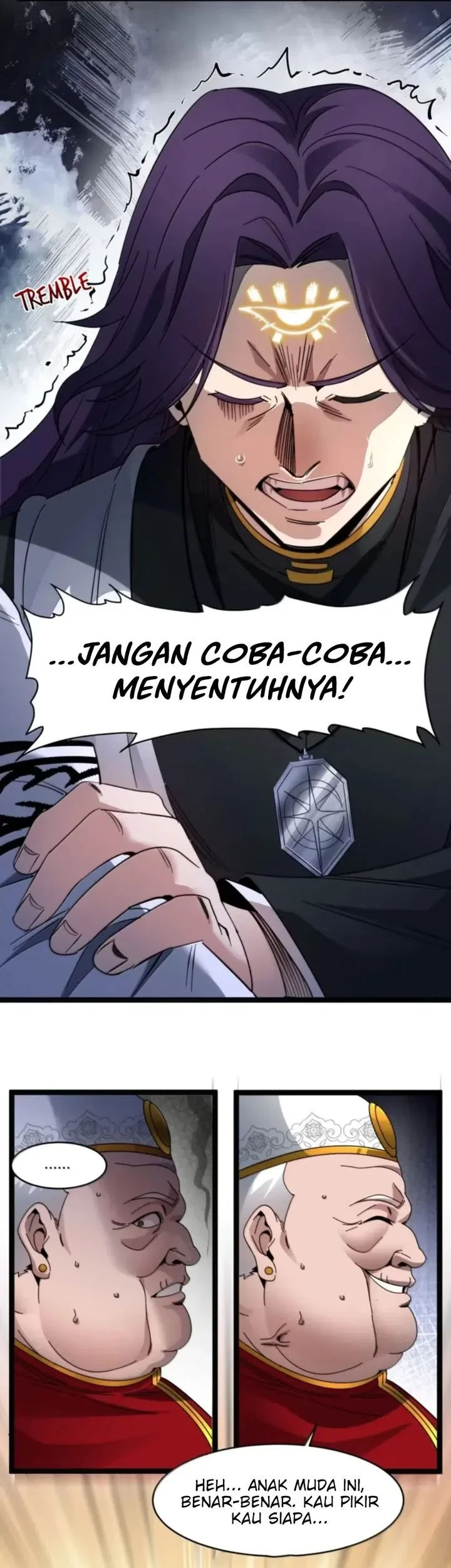 I’m Really Not The Demon God’s Lackey Chapter 182 Gambar 39