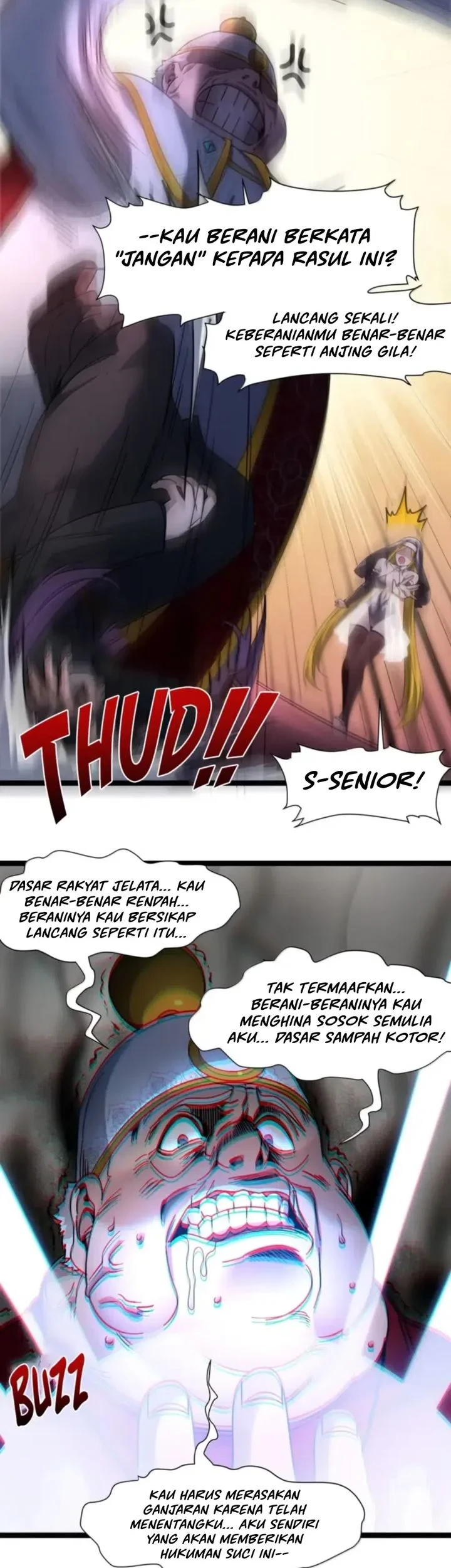 I’m Really Not The Demon God’s Lackey Chapter 182 Gambar 41