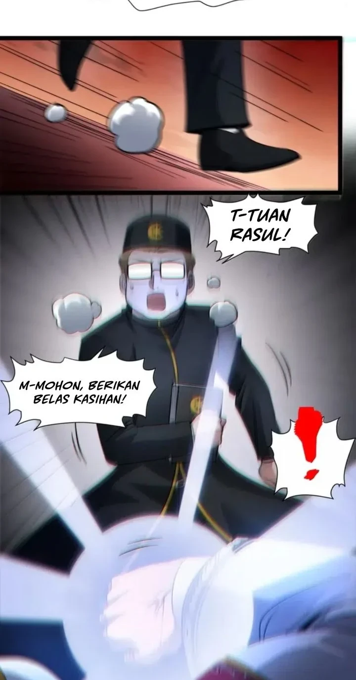 I’m Really Not The Demon God’s Lackey Chapter 182 Gambar 42