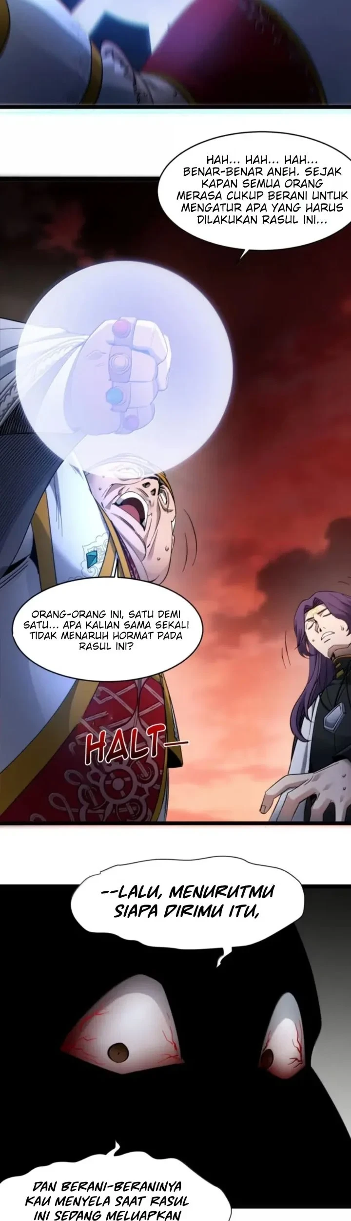 I’m Really Not The Demon God’s Lackey Chapter 182 Gambar 43