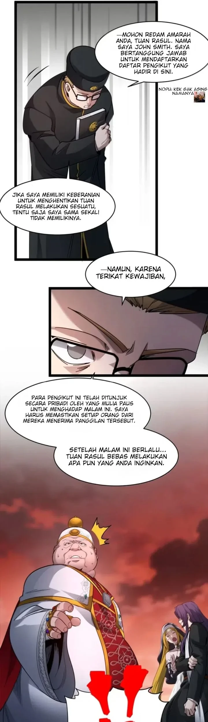 I’m Really Not The Demon God’s Lackey Chapter 182 Gambar 45