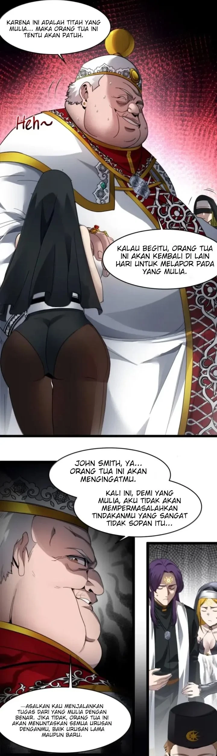 I’m Really Not The Demon God’s Lackey Chapter 182 Gambar 49
