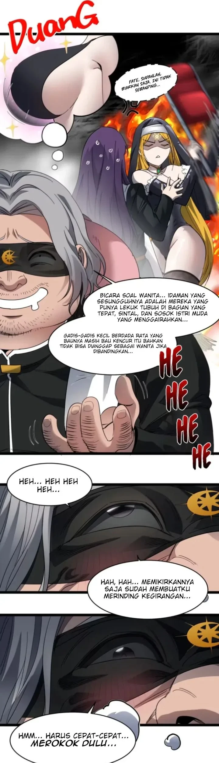 I’m Really Not The Demon God’s Lackey Chapter 182 Gambar 55