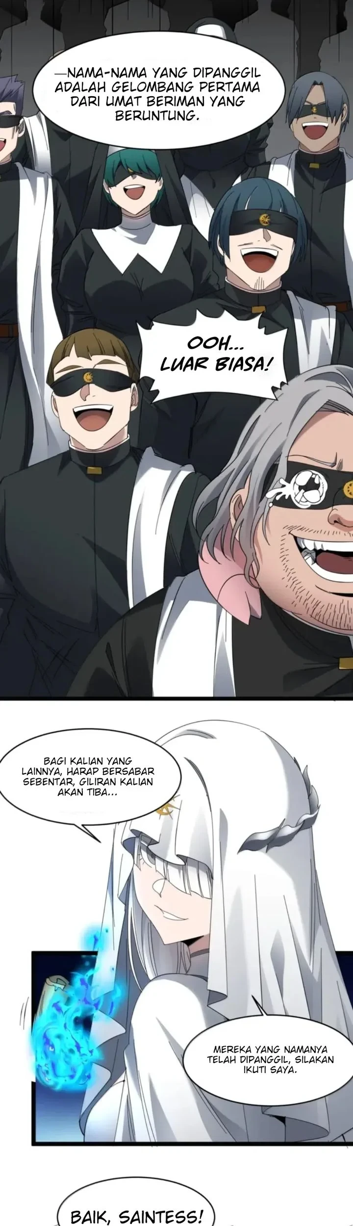 I’m Really Not The Demon God’s Lackey Chapter 183 Gambar 40