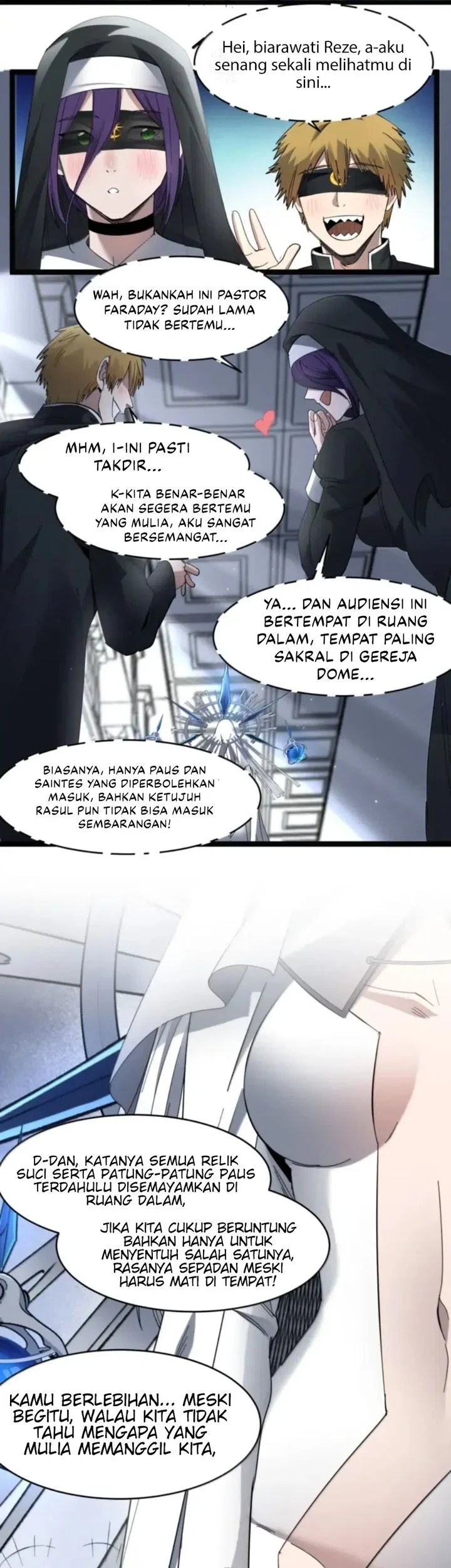 I’m Really Not The Demon God’s Lackey Chapter 183 Gambar 46