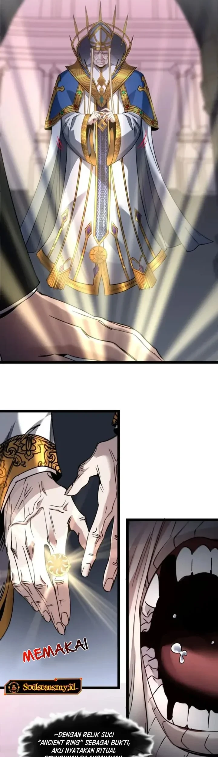 I’m Really Not The Demon God’s Lackey Chapter 184 Gambar 41
