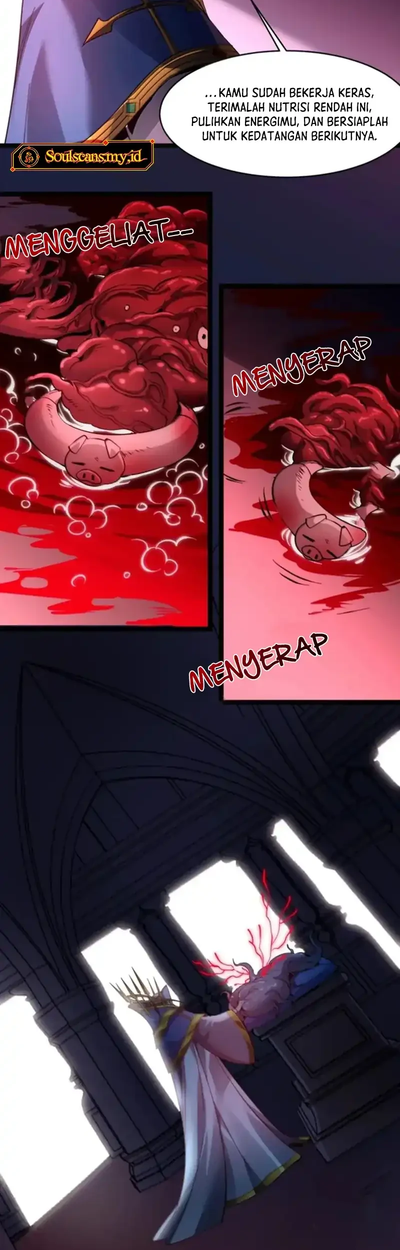 I’m Really Not The Demon God’s Lackey Chapter 186 Gambar 39