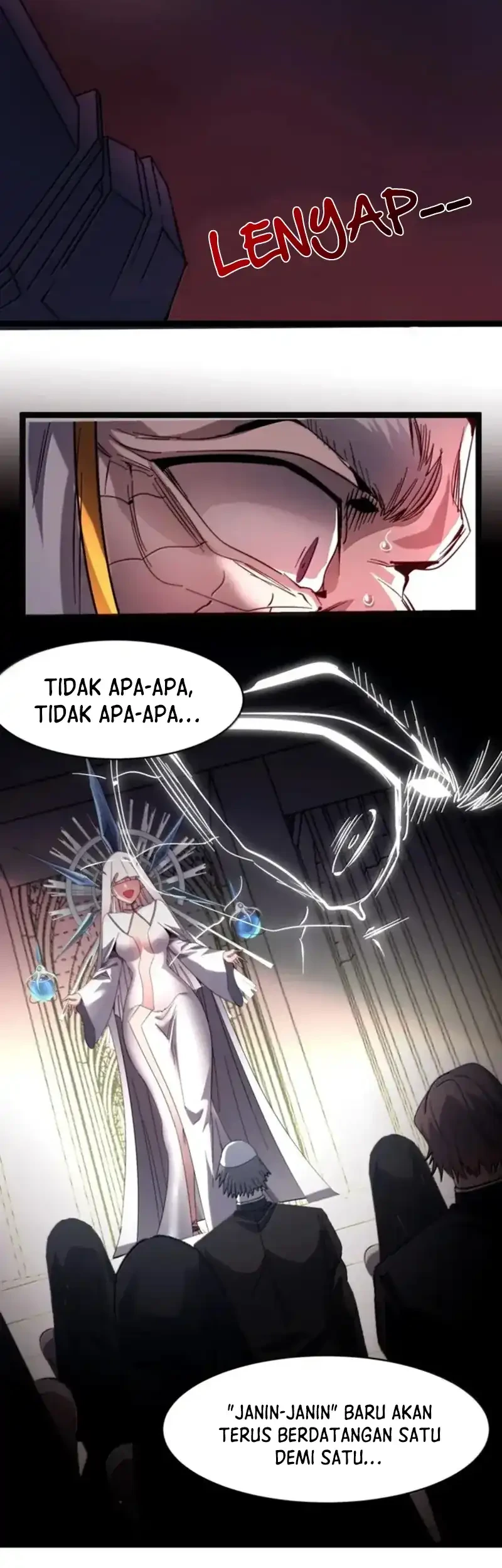 I’m Really Not The Demon God’s Lackey Chapter 186 Gambar 40
