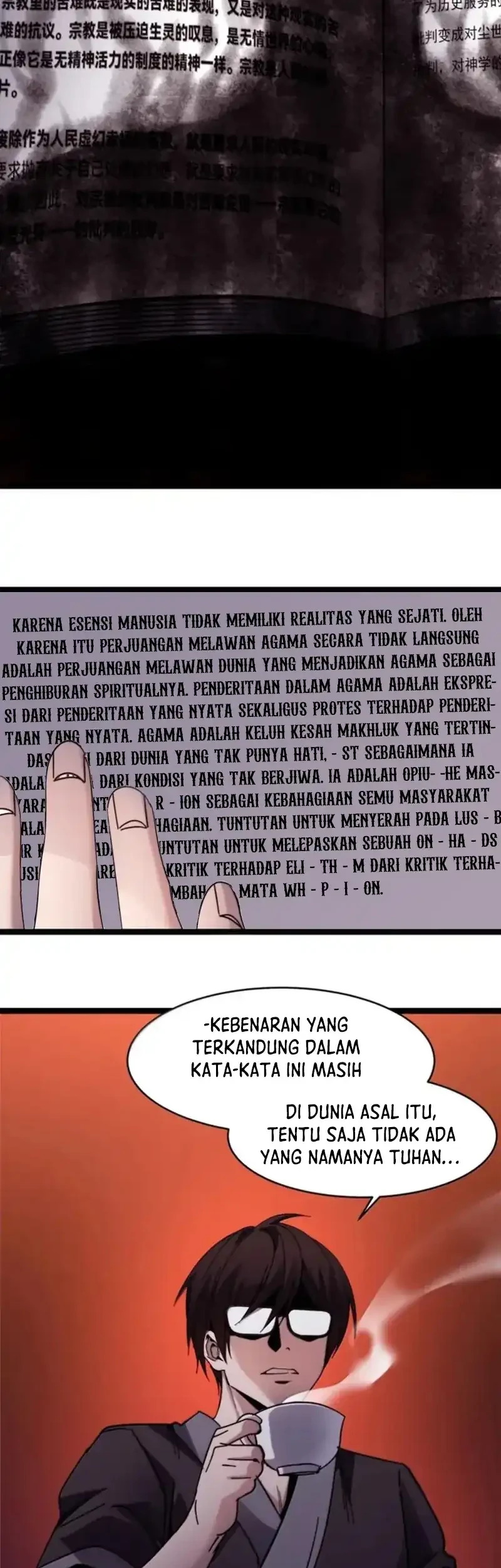 I’m Really Not The Demon God’s Lackey Chapter 186 Gambar 48