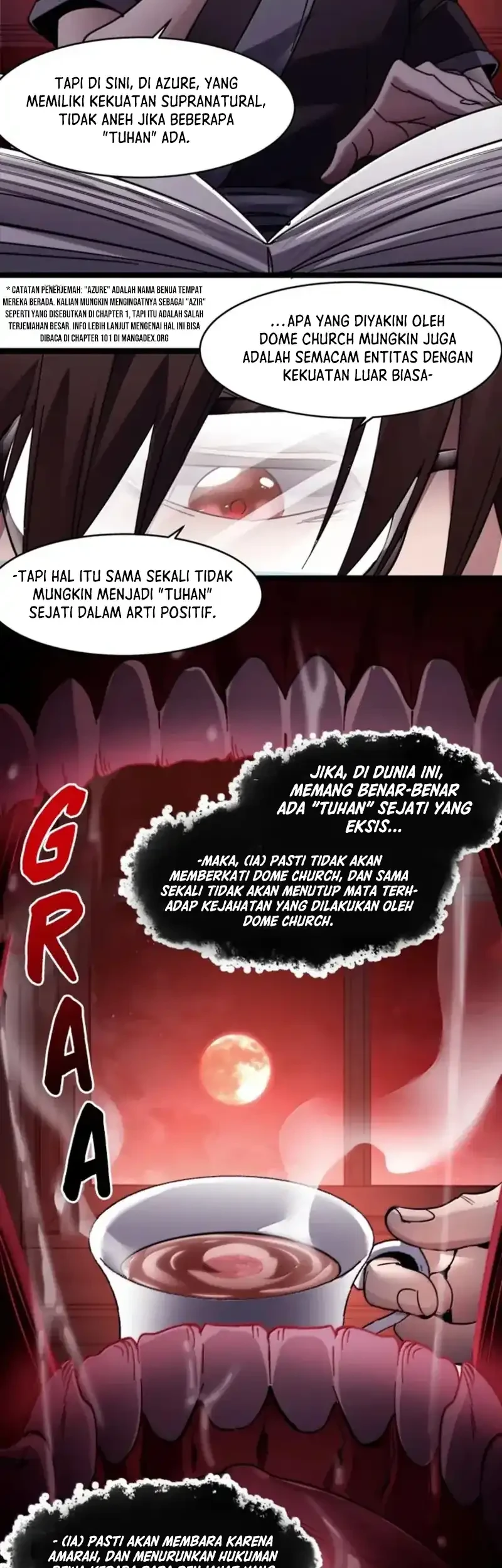 I’m Really Not The Demon God’s Lackey Chapter 186 Gambar 49