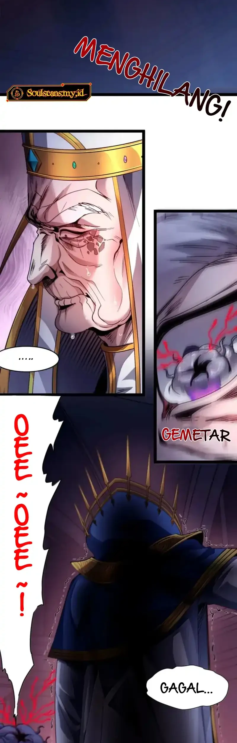I’m Really Not The Demon God’s Lackey Chapter 186 Gambar 35