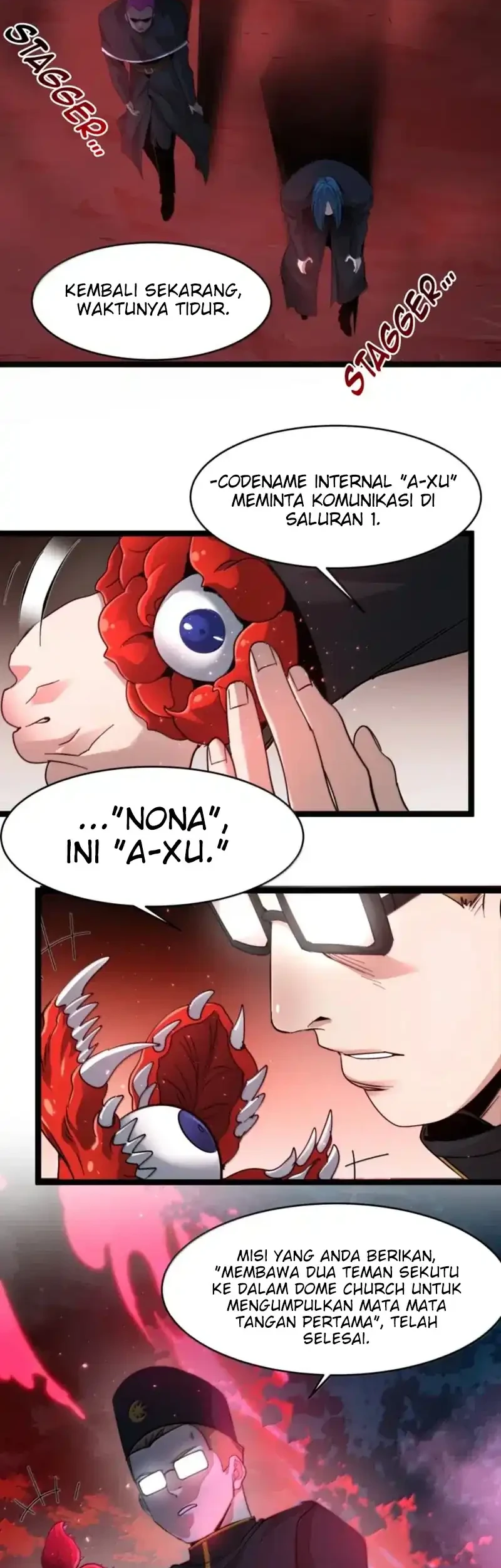 I’m Really Not The Demon God’s Lackey Chapter 187 Gambar 37