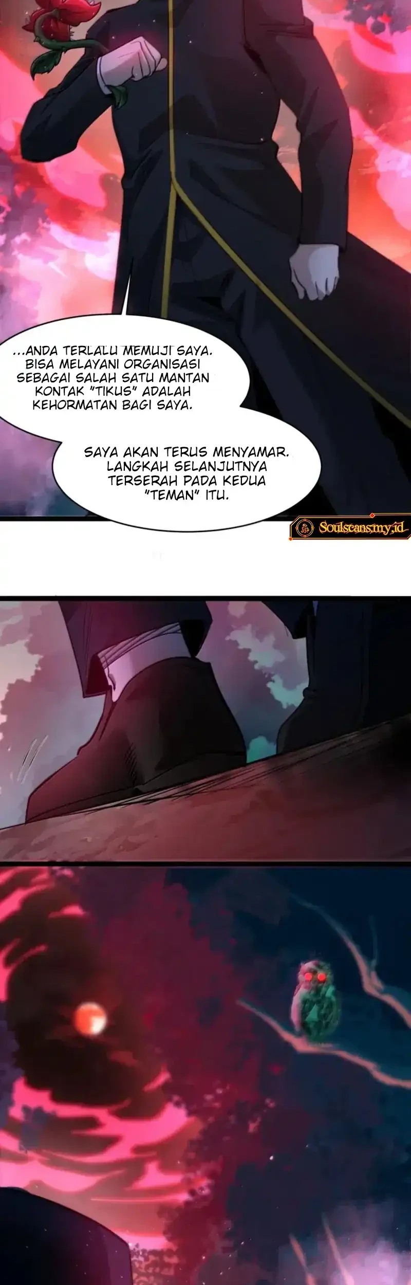 I’m Really Not The Demon God’s Lackey Chapter 187 Gambar 38