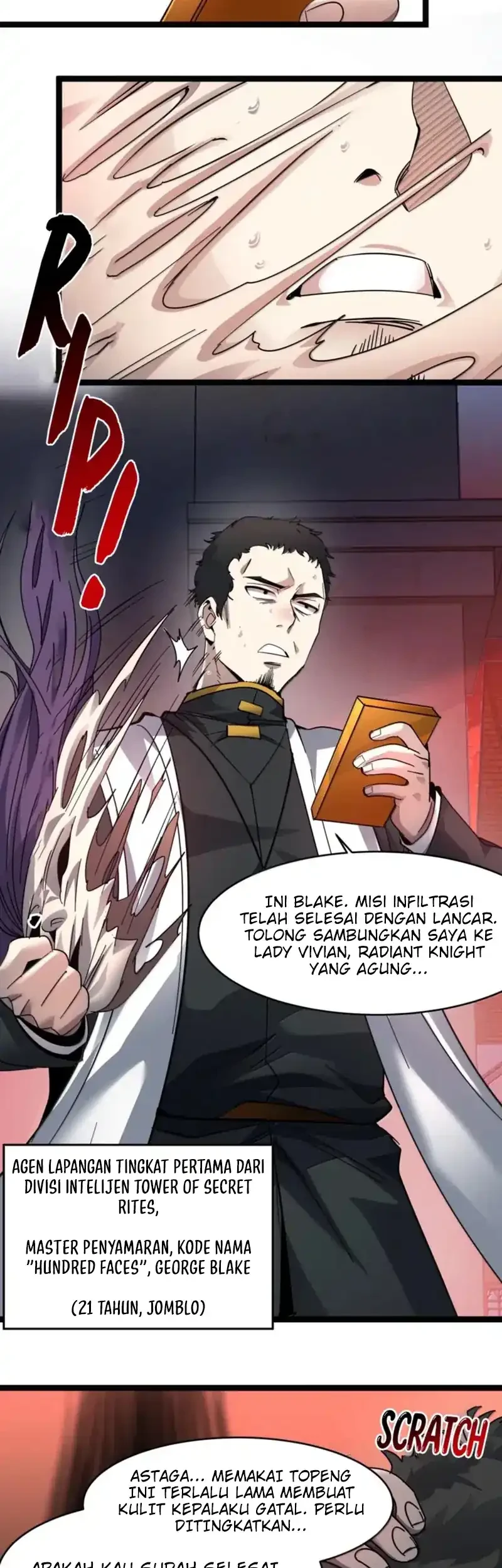 I’m Really Not The Demon God’s Lackey Chapter 187 Gambar 43