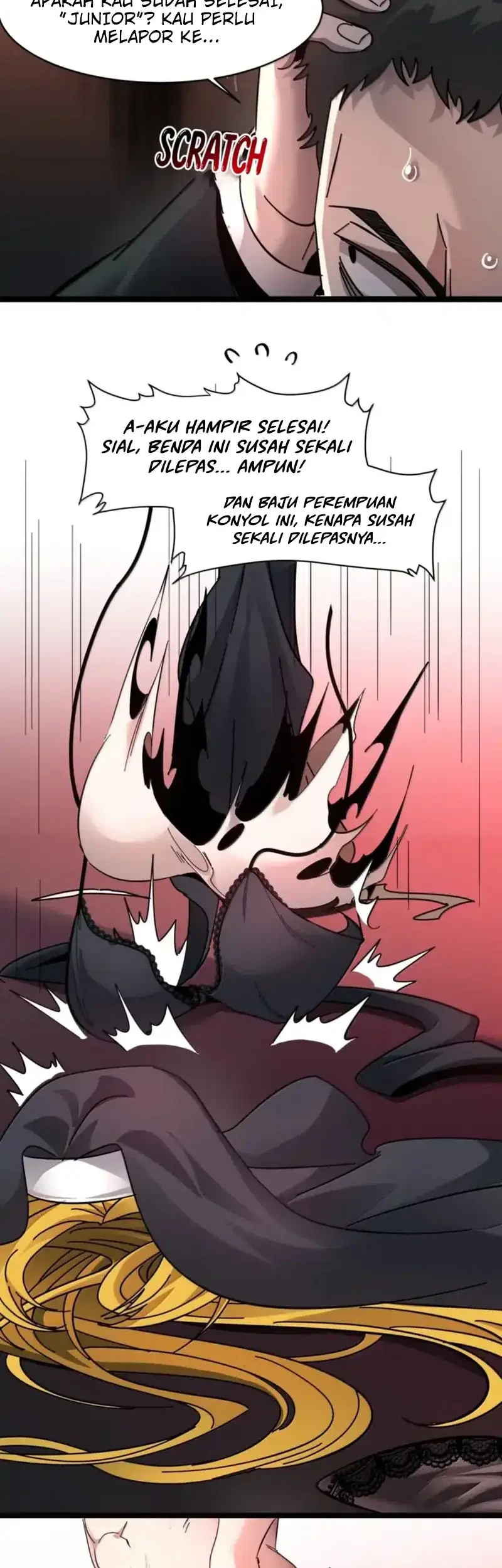 I’m Really Not The Demon God’s Lackey Chapter 187 Gambar 44