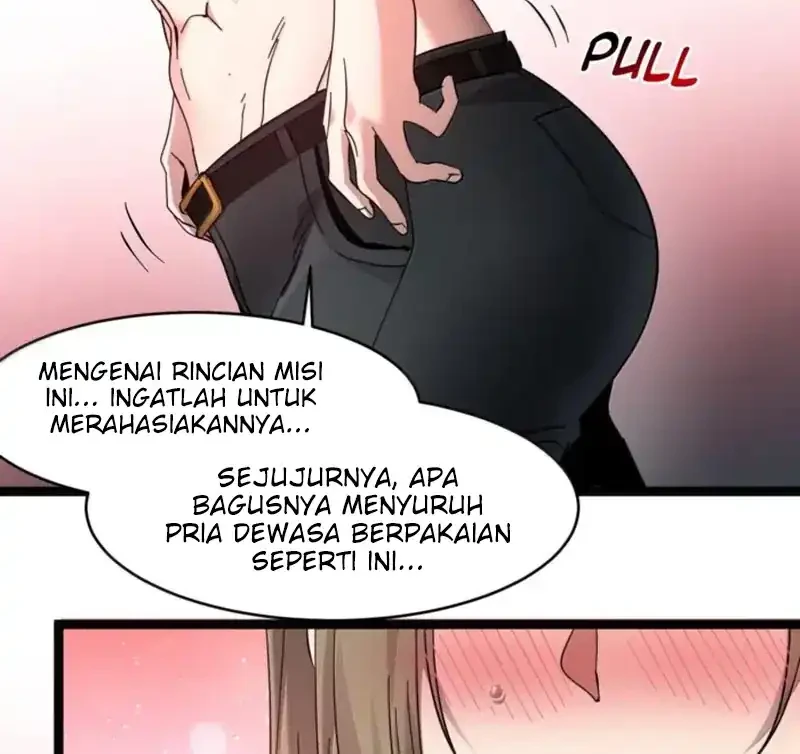 I’m Really Not The Demon God’s Lackey Chapter 187 Gambar 45