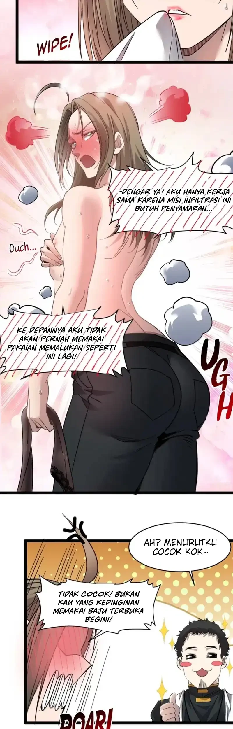 I’m Really Not The Demon God’s Lackey Chapter 187 Gambar 46