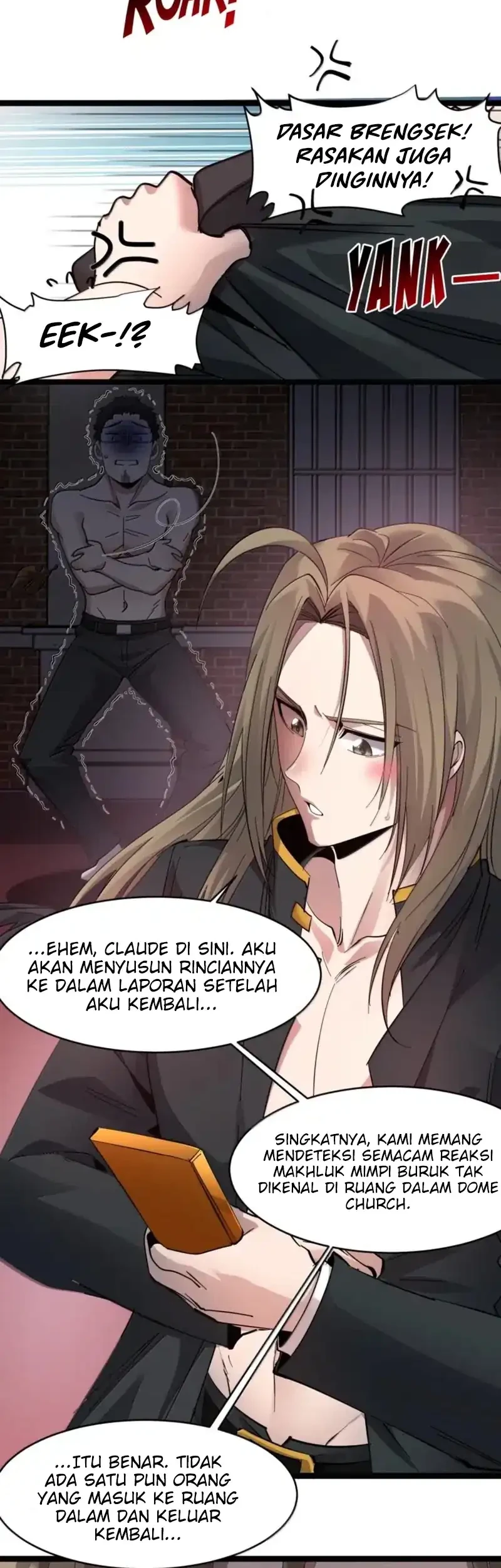 I’m Really Not The Demon God’s Lackey Chapter 187 Gambar 47
