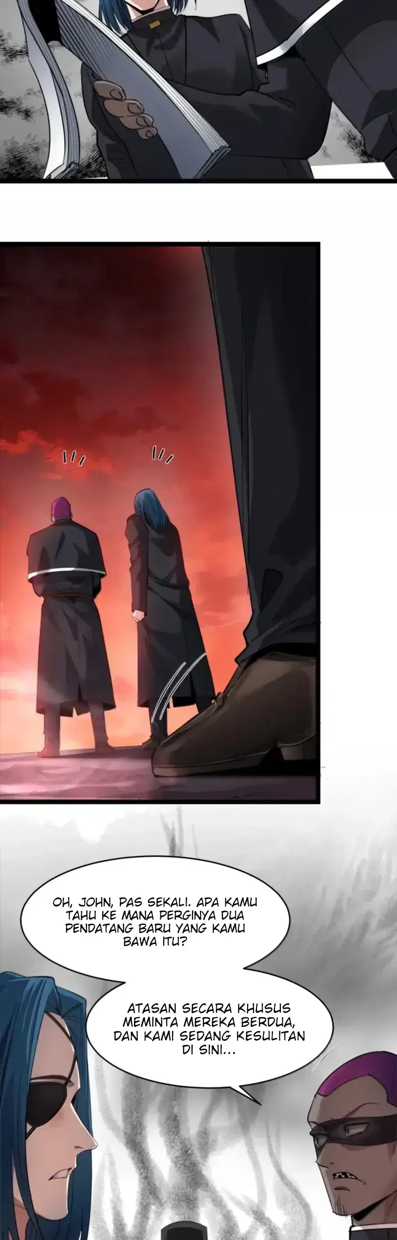 I’m Really Not The Demon God’s Lackey Chapter 187 Gambar 32