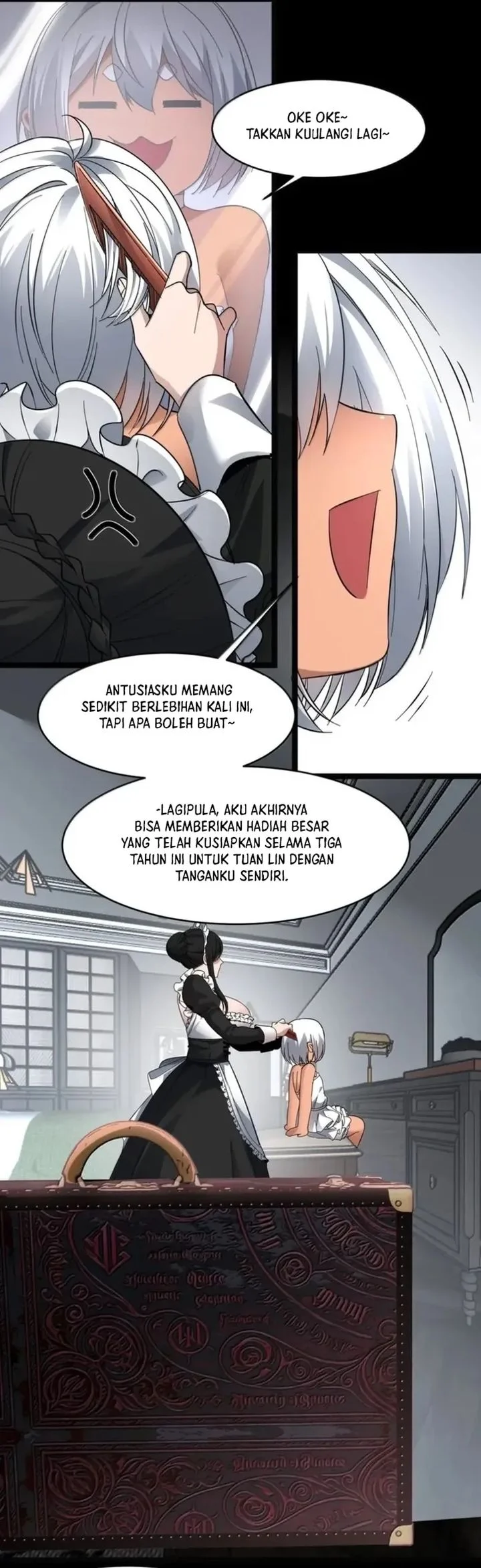 I’m Really Not The Demon God’s Lackey Chapter 191 Gambar 18